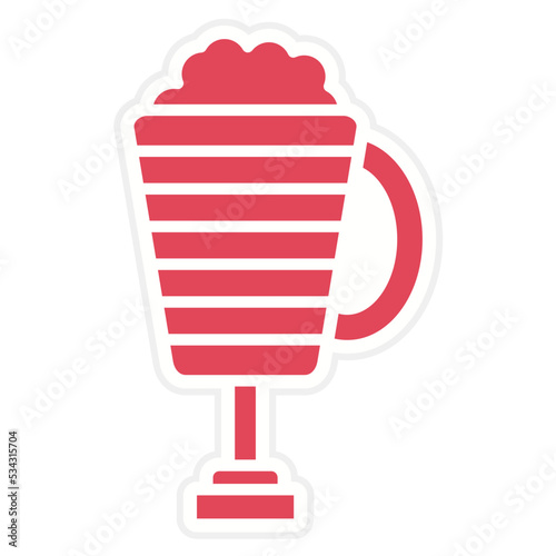 Latte Macchiato Icon Style