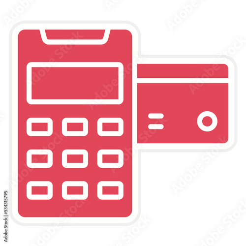 Card Machine Icon Style