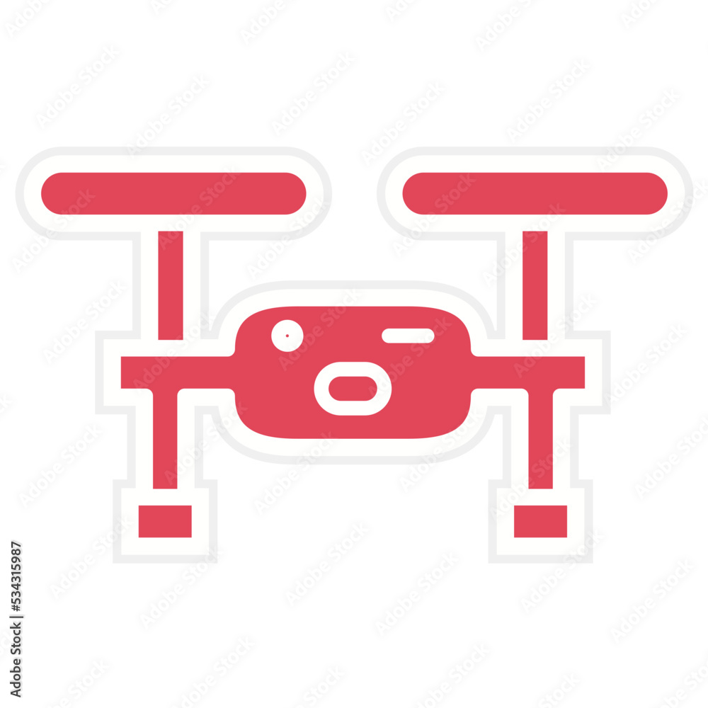 Drone Icon Style