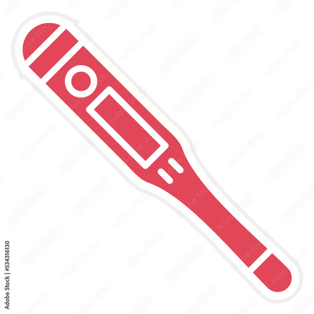 Thermometer Icon Style Thermometer Icon Style