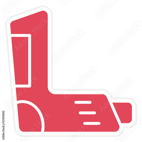 Inhaler Icon Style