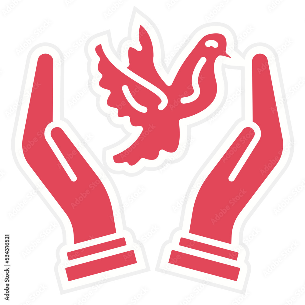 Obraz premium Hope Icon Style