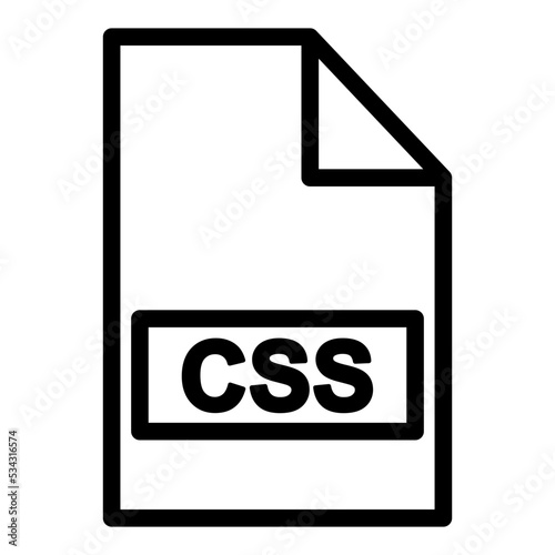 css file