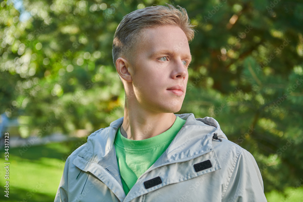 handsome blond man handsome blond man