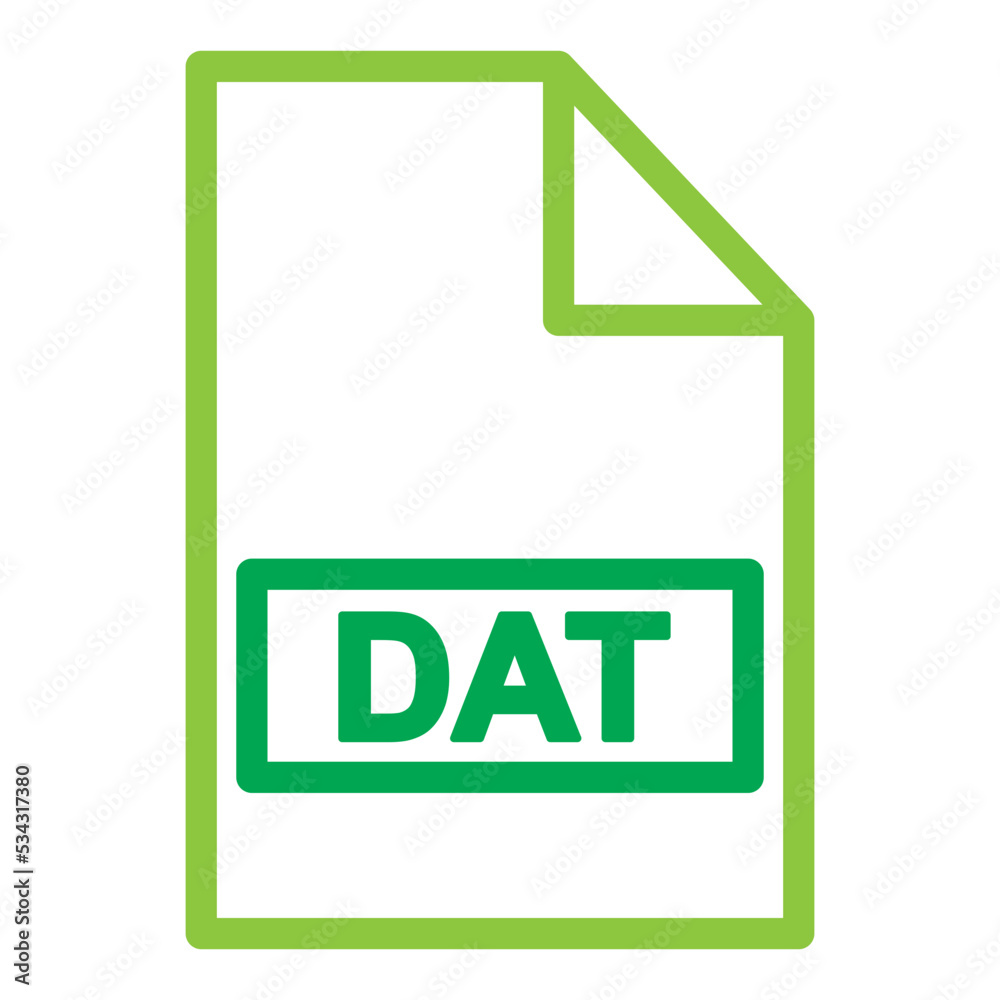 dat file dat file