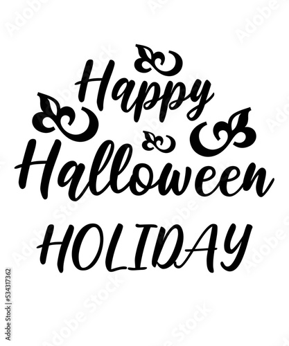 Happy Halloween Holiday 