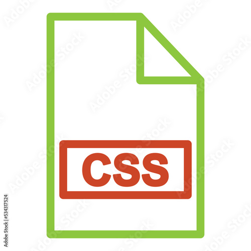 css file