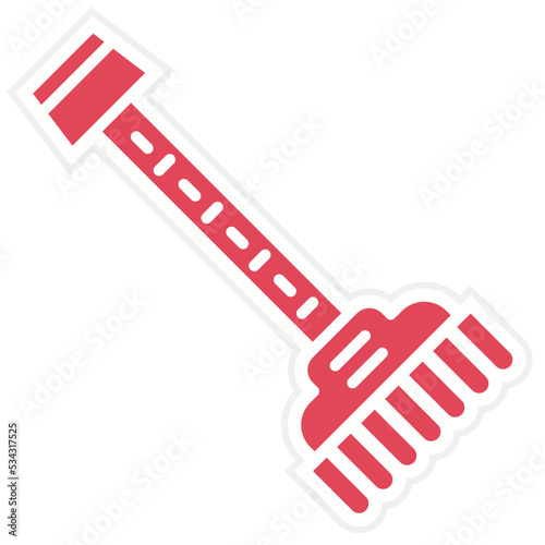 Rake Icon Style