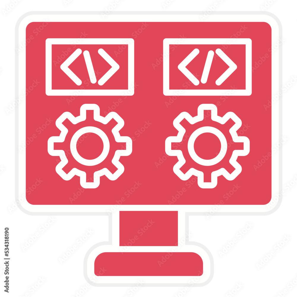 Dev Environment Icon Style Dev Environment Icon Style
