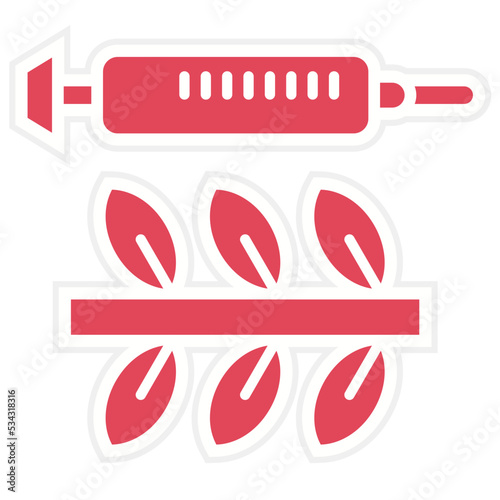 Genetic Modification Icon Style