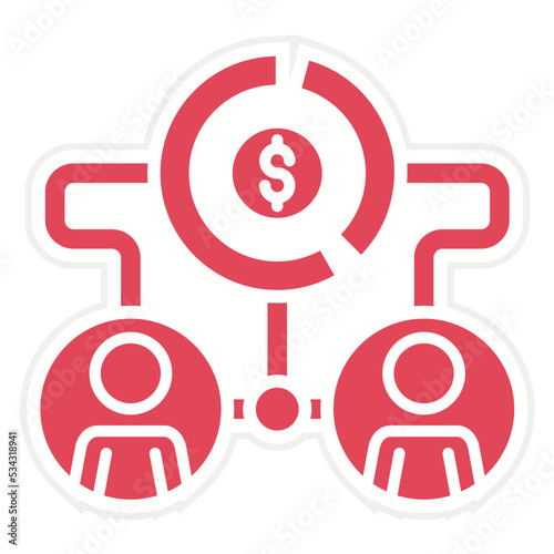 Crowdfunding Icon Style