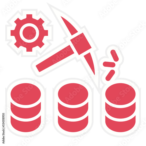 Data Mining Icon Style