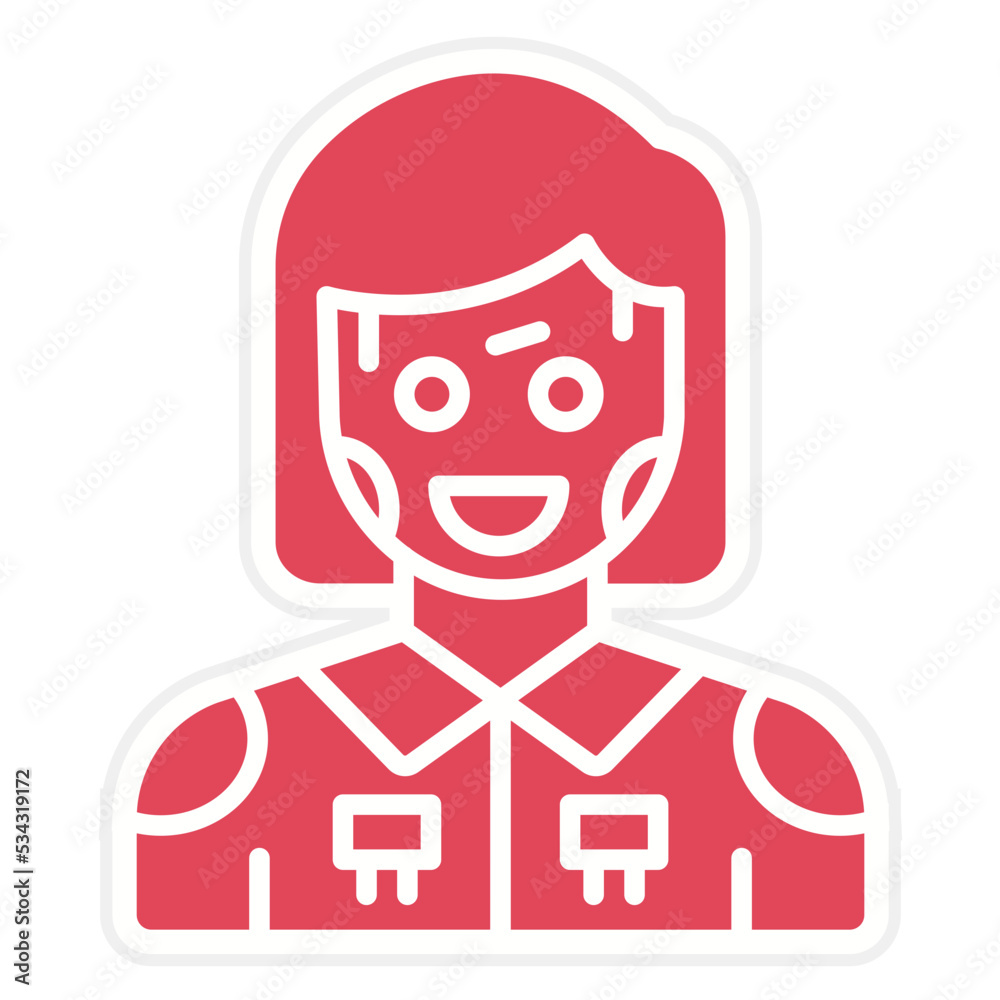 Robot Combat Icon Style Robot Combat Icon Style
