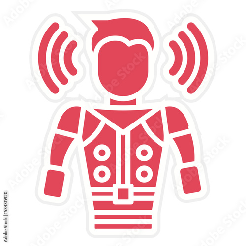 Exoskeleton Icon Style