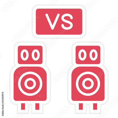 Robot Cost Icon Style