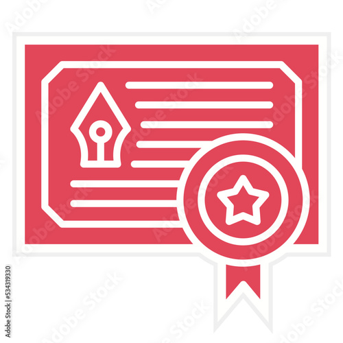 Certificate Icon Style
