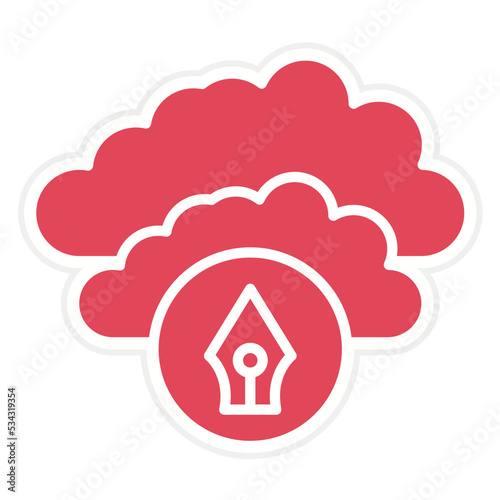 Cloud Icon Style