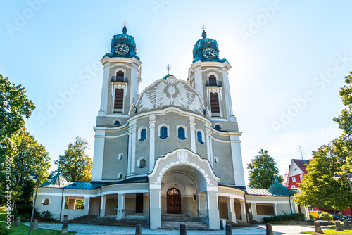 St. Peter und Paul in Lindenberg im Allgäu, auch Westallgäuer Dom genannt