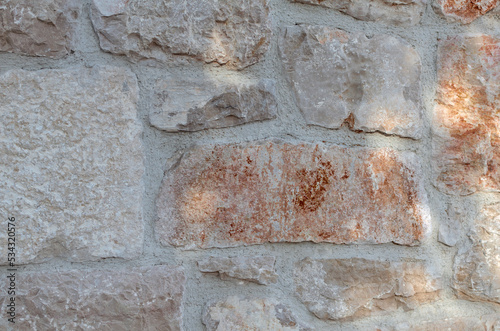 Image Of Stone Tilled Wall Texture Background