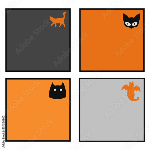 Halloween Social Media Templates