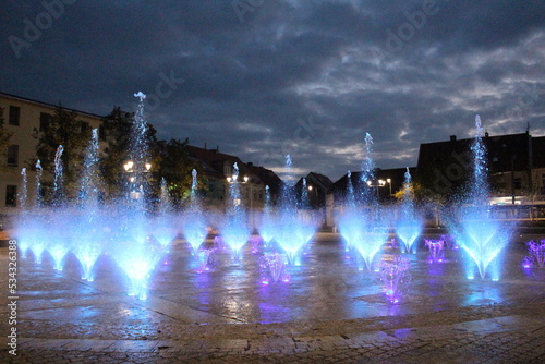 Ta  cz  ca fontanna w Starym Fordonie w Bydgoszczy