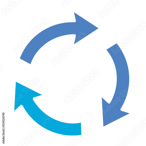 Repeat Glyph Two Color Icon
