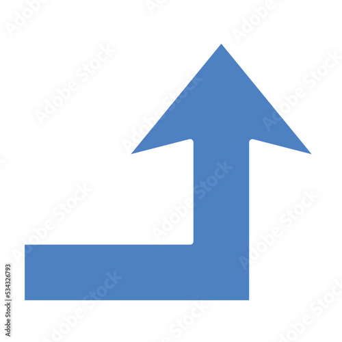 Turn up Glyph Two Color Icon