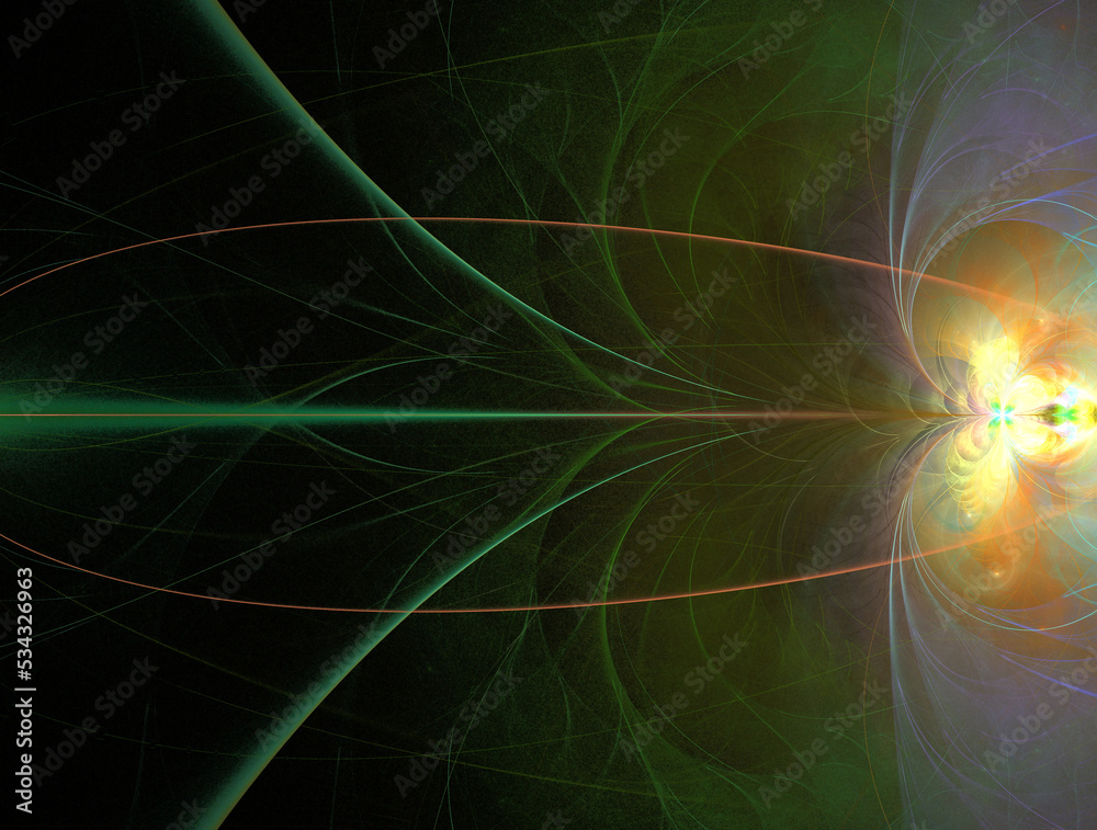 Imaginatory fractal abstract background Image Imaginatory fractal abstract background Image