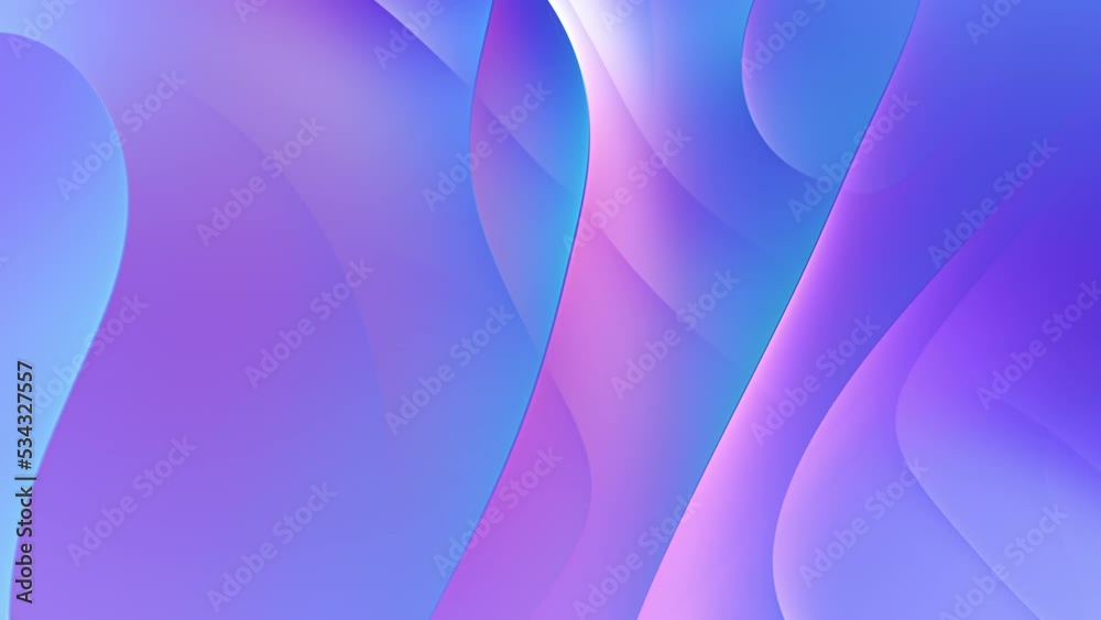 slow motion abstract live animation in holographic colours, animated wallpaper, 4K background