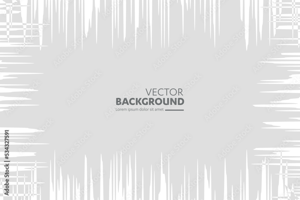 Naklejka premium Gray background texture Abstract white gray light silver wall back, Vector Illustration 
