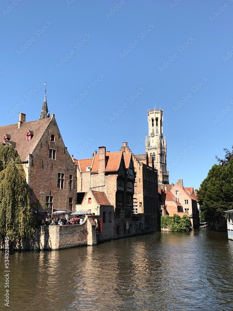 Fototapeta premium Brugge, Belgium.