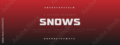 SNOWS Elegant alphabet letters font and number. Classic Lettering Minimal Fashion Designs. Typography modern serif fonts decorative vintage design concept. vector illustration 