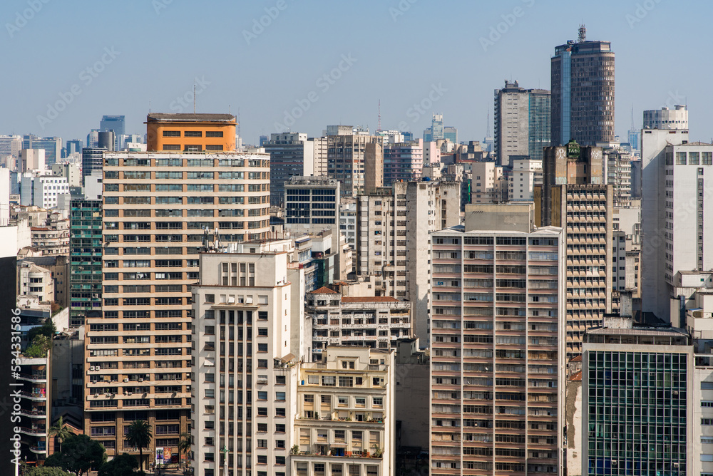 High Rise Buildings of Sao Paulo City Downtown High Rise Buildings of Sao Paulo City Downtown