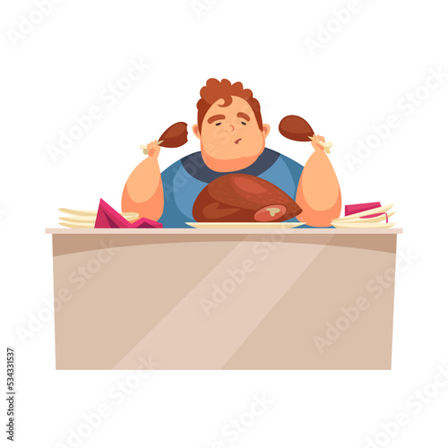 Gluttony Flat Concept