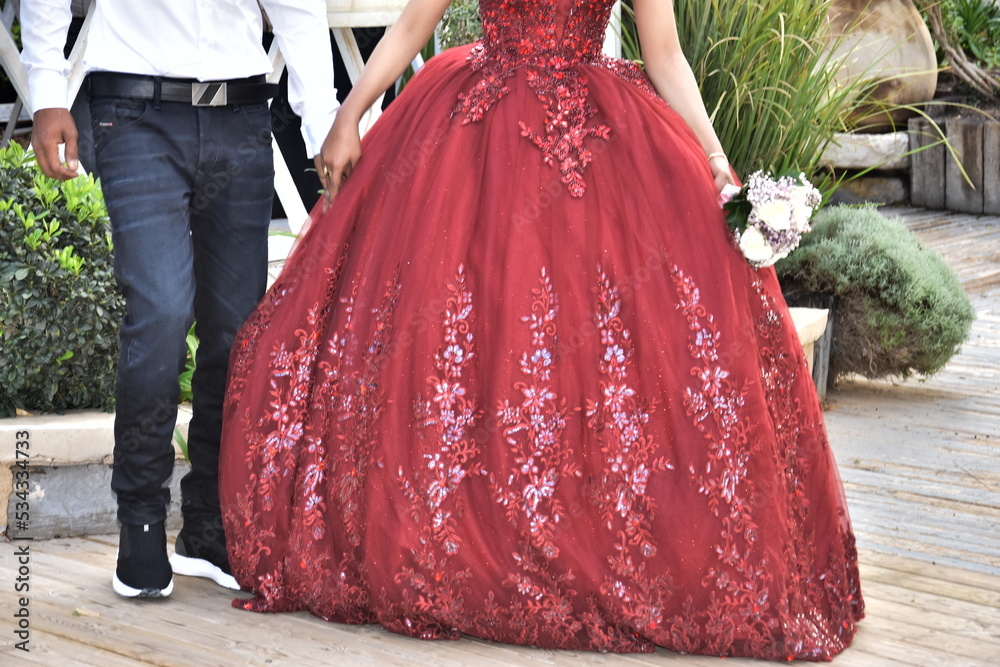 Obraz premium woman in dress