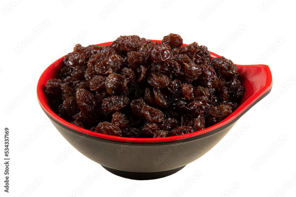 Dried raisins. Typical Christmas food. png transparent background Dried raisins. Typical Christmas food. png transparent background