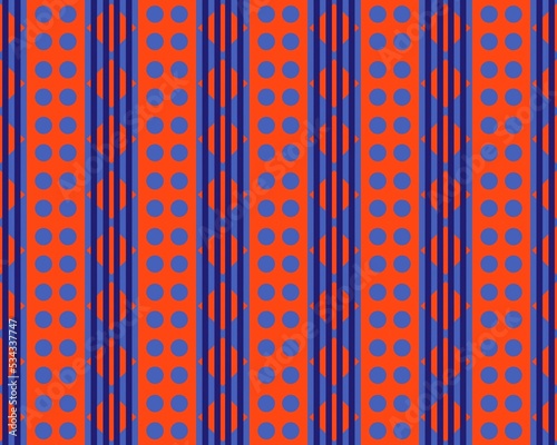 Oriental ethnic seamless repeatable pattern traditional geometric lines stripes background Design