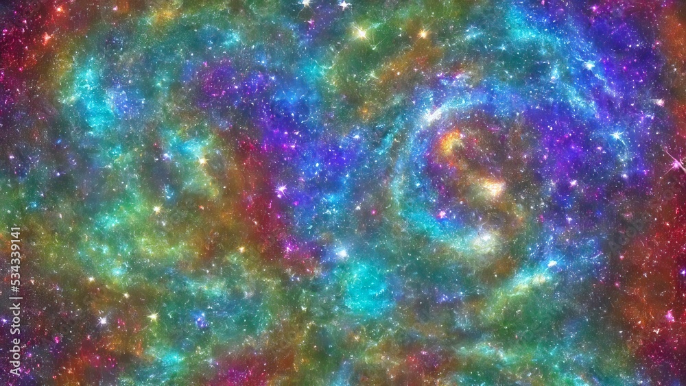 colourful universe | Ai Generated colourful universe | Ai Generated