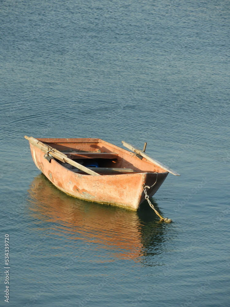 boat on the sea