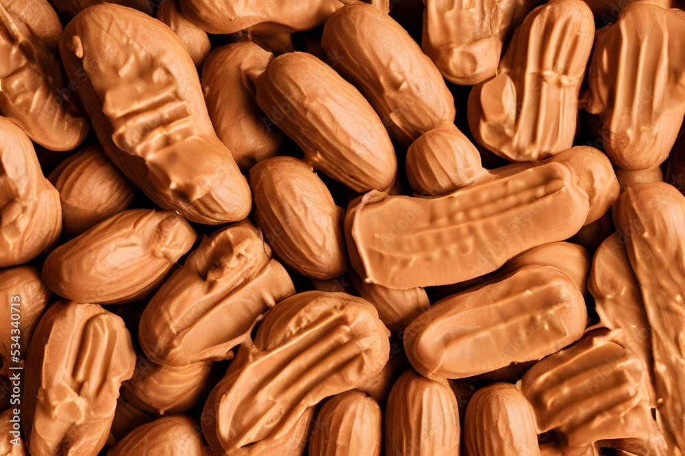 peanuts made out of peanut butter, conceptual photo peanuts made out of peanut butter, conceptual photo