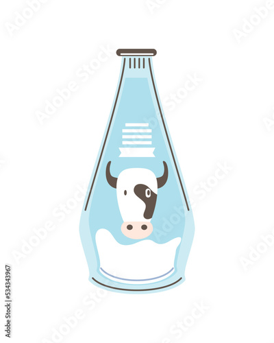 milk bottle beverage