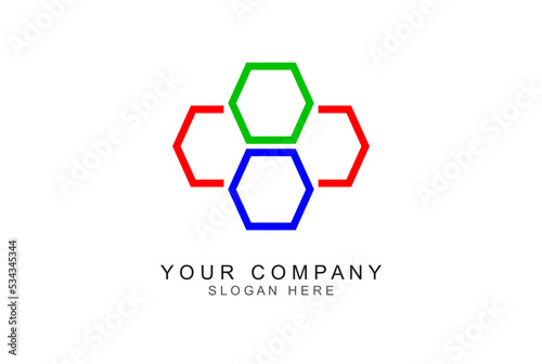 Logo for simple company brand