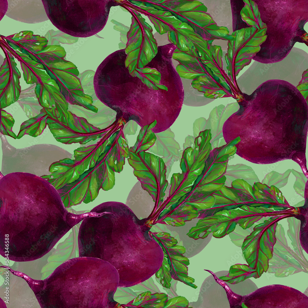 Beetroot Background