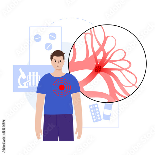 Pulmonary embolism disease