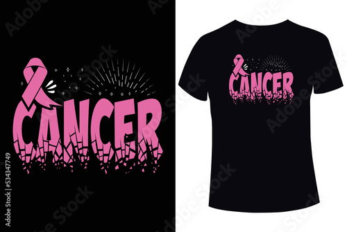 Cancer, Breast cancer awareness. breast cancer t shirt design templates