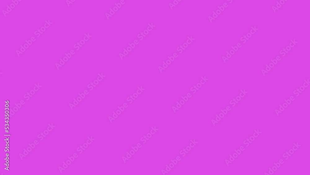 Quick changing colors. Flashing different colors.