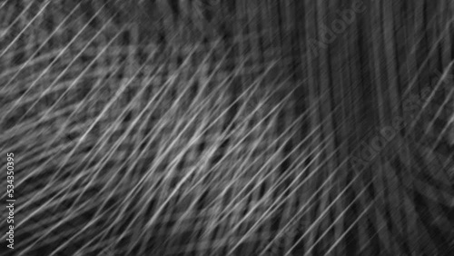 Abstract experimental blurred hatching textures background. Fast changes. Hand drawn speed animation. photo