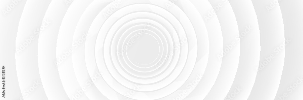 circle 3d geometric white color background Minimal creative silver landing page gradient design Vector illustration circle 3d geometric white color background Minimal creative silver landing page gradient design Vector illustration