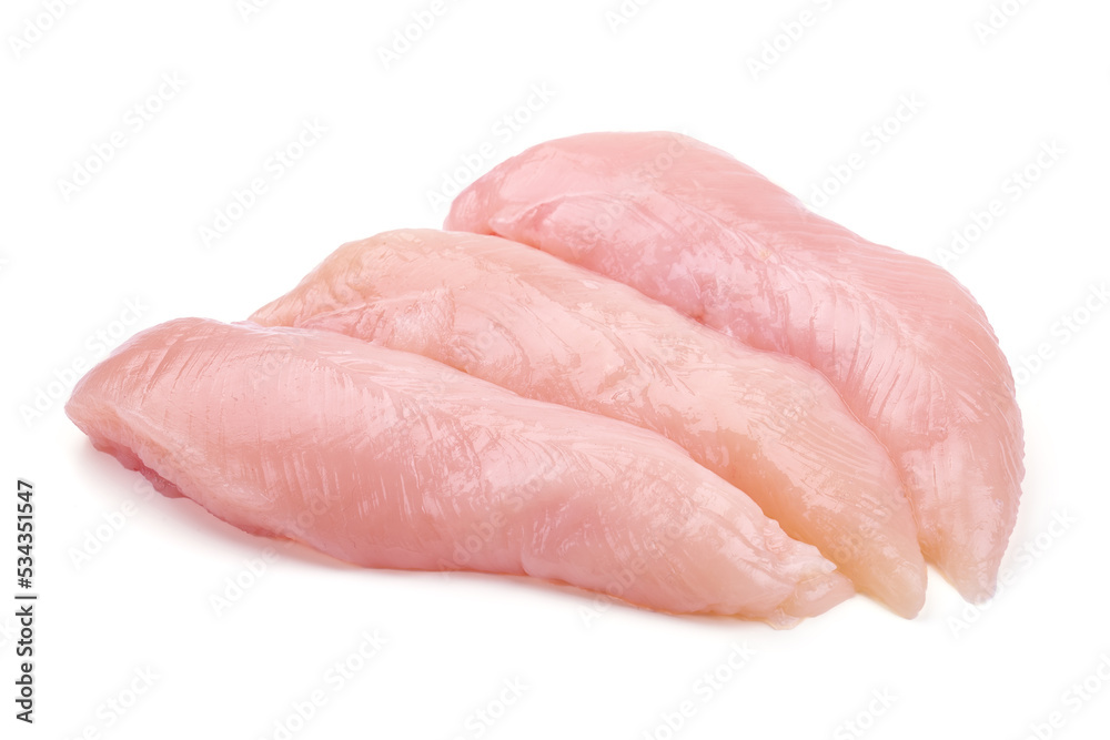 Chicken Fillets, isolated on white background. High resolution image. Chicken Fillets, isolated on white background. High resolution image.
