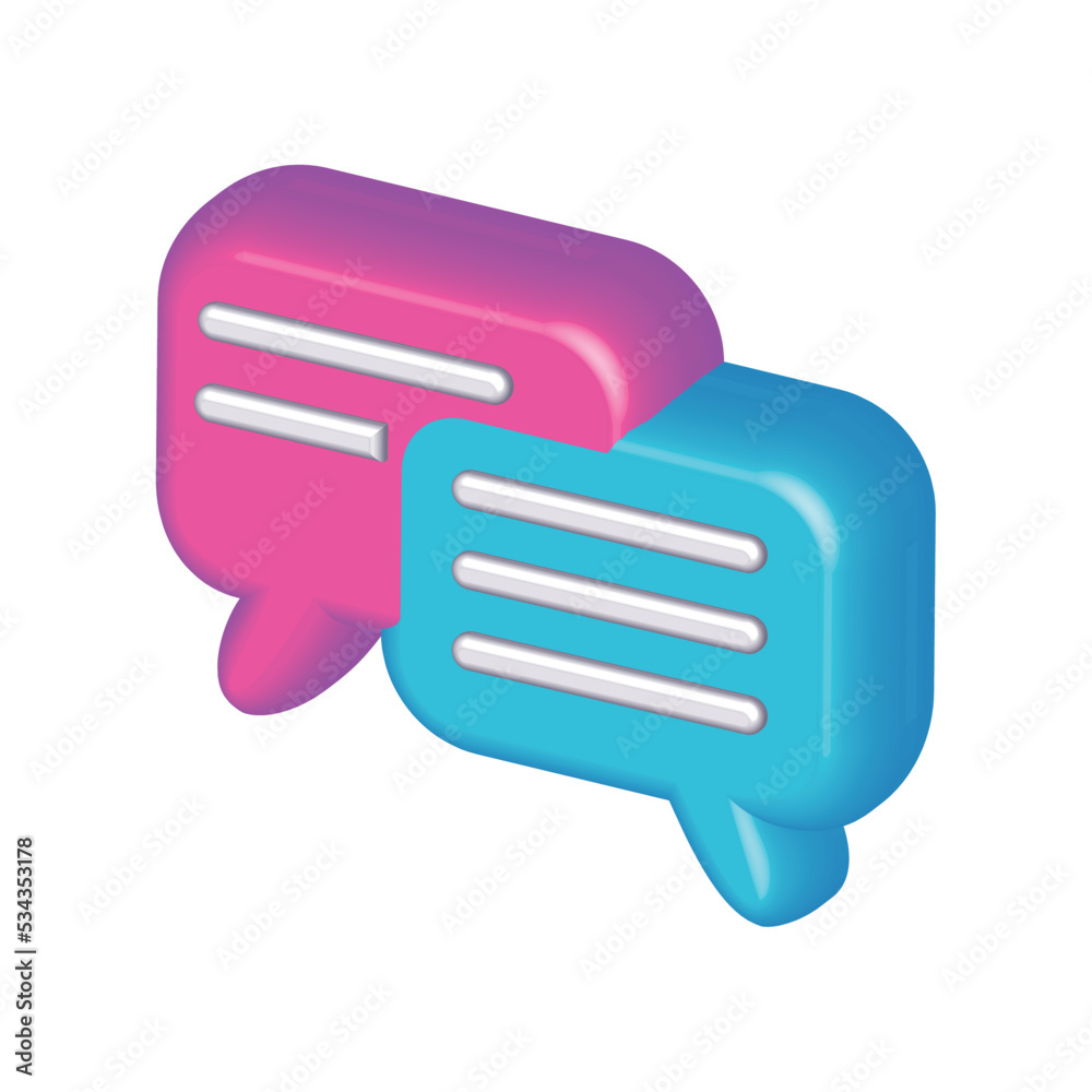 chat bubbles icon chat bubbles icon